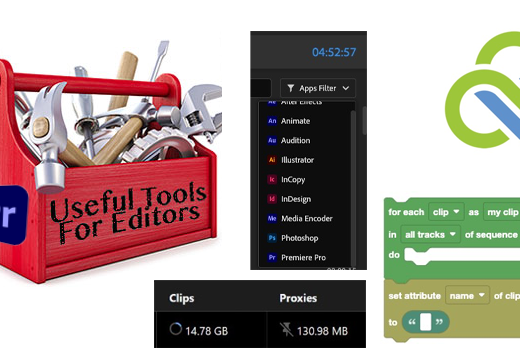 3 Useful Tools for Adobe Premiere Pro Editors 3