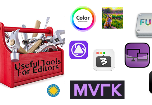 Useful Tools for Editors: NAB Happened This Year Edition 39