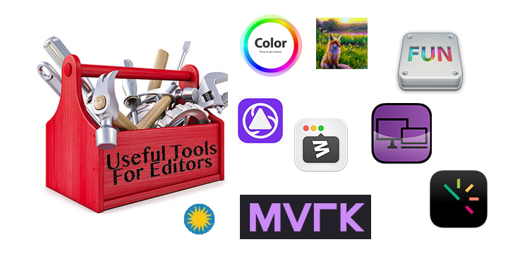 Useful Tools for Editors: NAB Happened This Year Edition 19