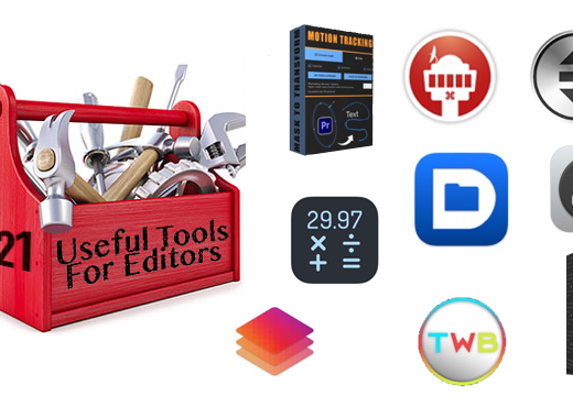 Useful Tools for Editors: Welcome 2021 Edition 27