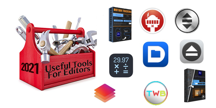 Useful Tools for Editors: Welcome 2021 Edition 7