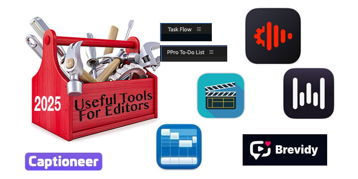 Useful Tools for Editors: It's now 2025 edition 17