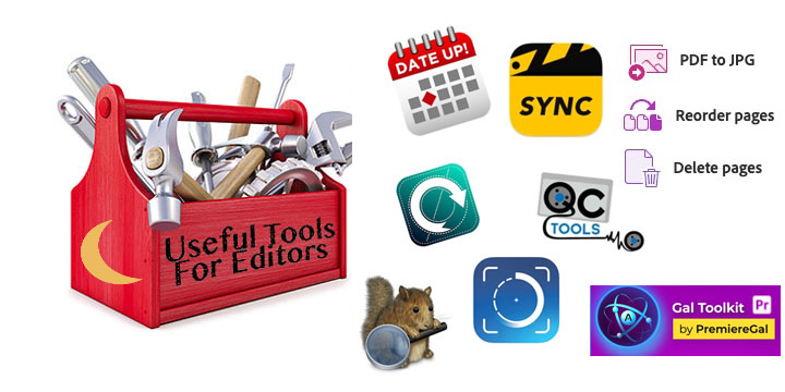 Useful Tools for Editors - Total Solar Eclipse Edition 1
