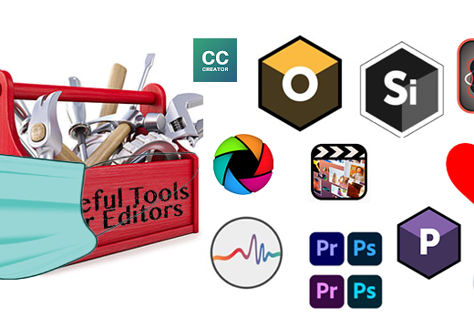 Useful Tools for Editors: Still Masked Edition 6