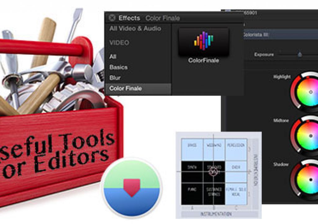 Useful Tools for Editors - New Website Edition 1