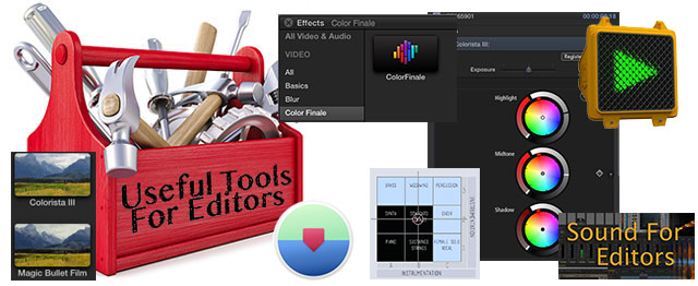 Useful Tools for Editors - New Website Edition 4