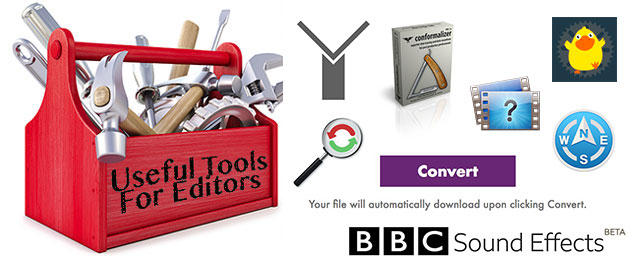 Useful Tools for Editors - Summer 2018 edition 1