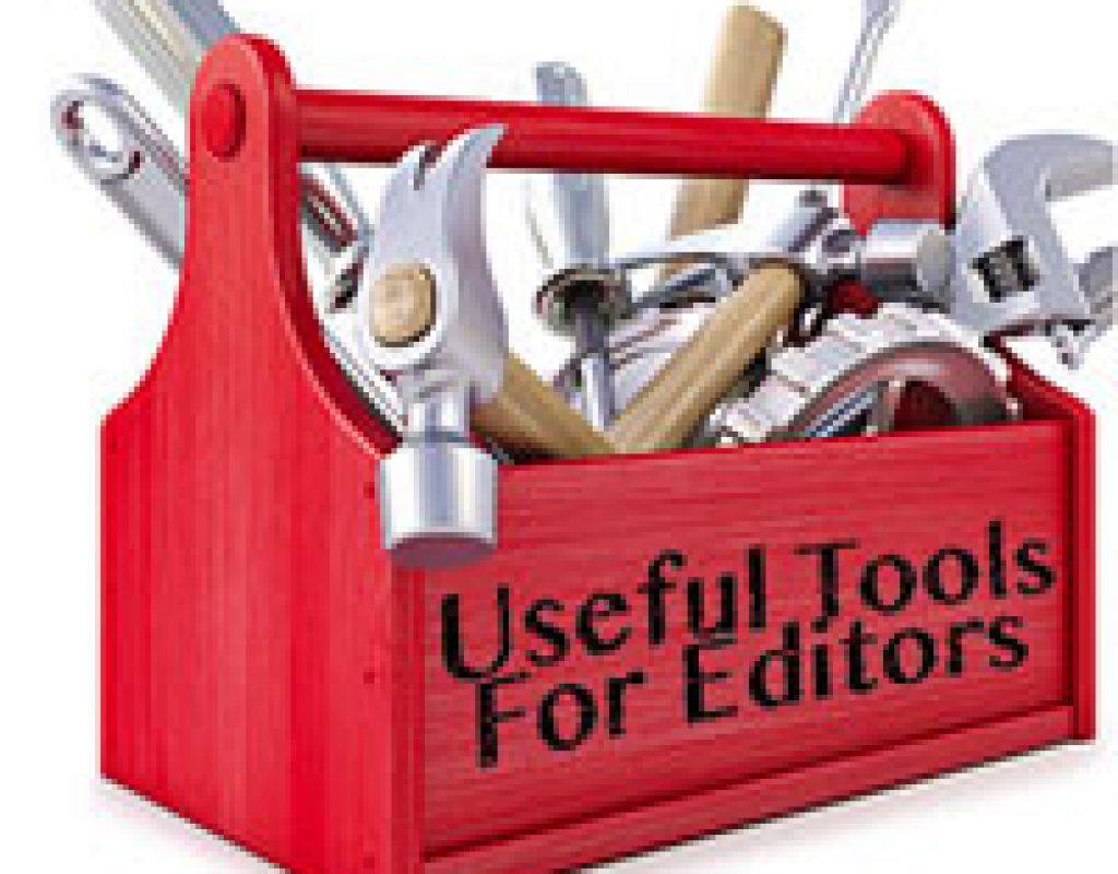 Useful Tools for Editors - Back to School Edition 11