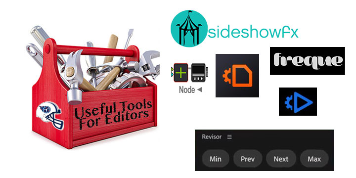 Useful Tools for Editors - Bye Bye Titans Edition 5