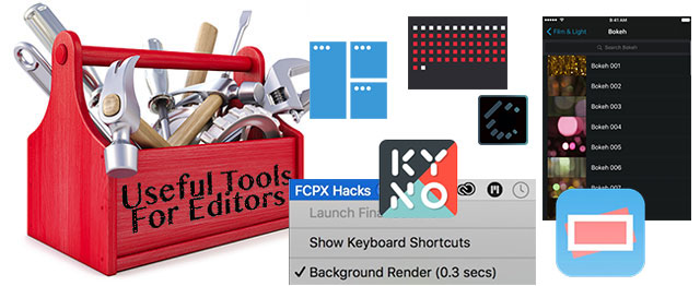 Useful Tools for Editors - Useful Hacks Edition 1
