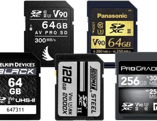 V90 memory cards: your choice for 4K video and beyond
