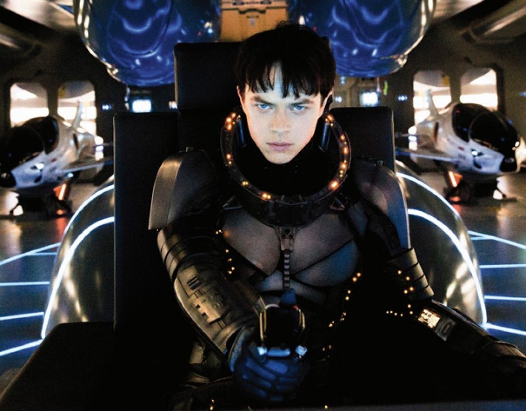 Valerian: Luc Besson’s hero drives a Lexus
