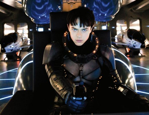 Valerian: Luc Besson’s hero drives a Lexus