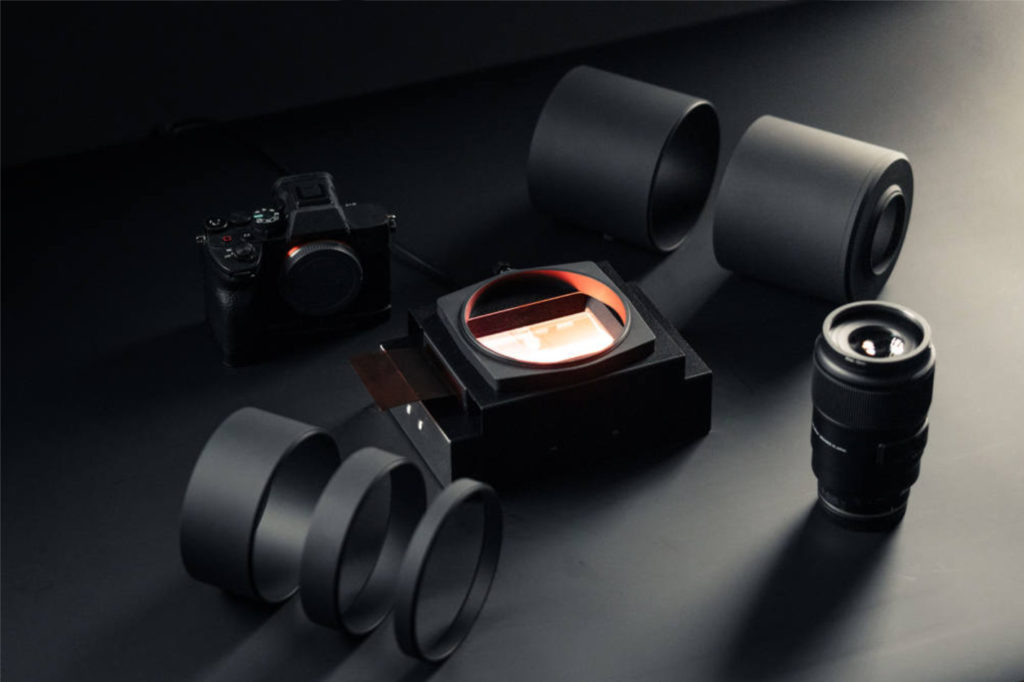 VALOI easy120: a system for digitization of medium format film