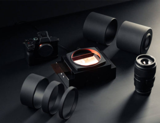 VALOI easy120: a system for digitization of medium format film