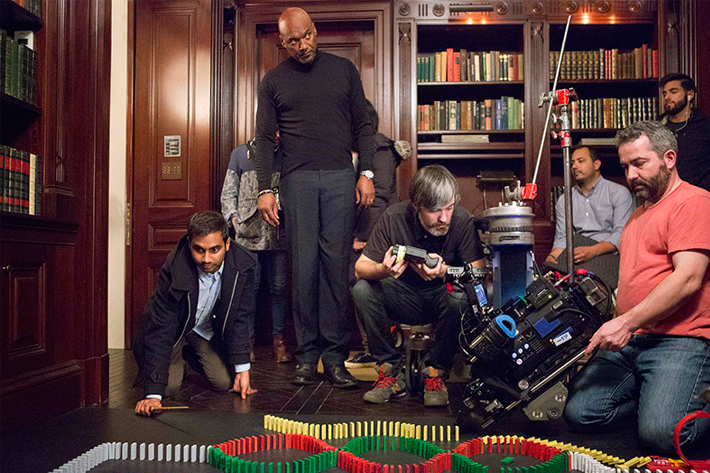 Master of None and Love: shooting with the Varicam 35