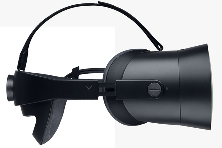 Varjo VR-1, the world’s first human eye-resolution VR headset