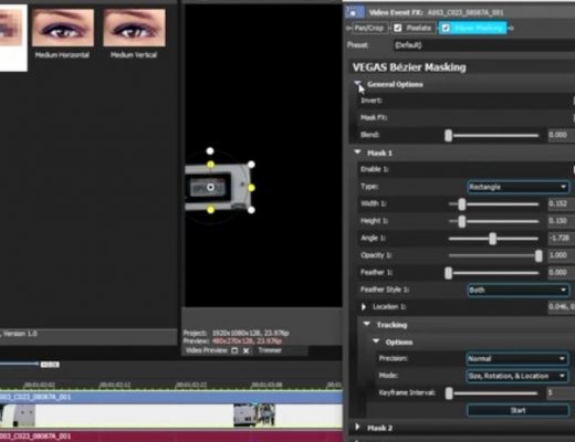 Learn VEGAS Pro 16 – How to Use the New Stabilization and Motion-tracking Features 5