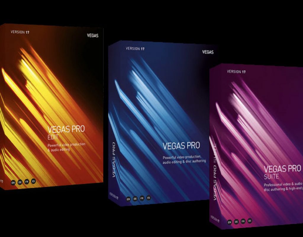 MAGIX: VEGAS Pro 17 has more than 30 new features