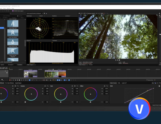 VEGAS Pro 20: new color correction features directly on the timeline
