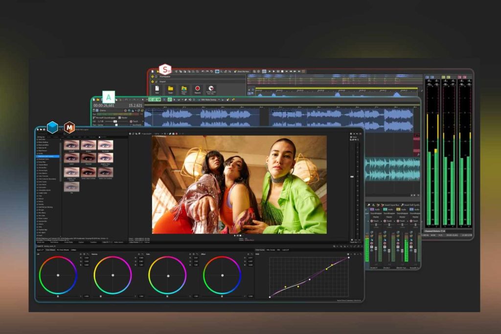 VEGAS Pro 21 introduces AI-supported masking and compositing