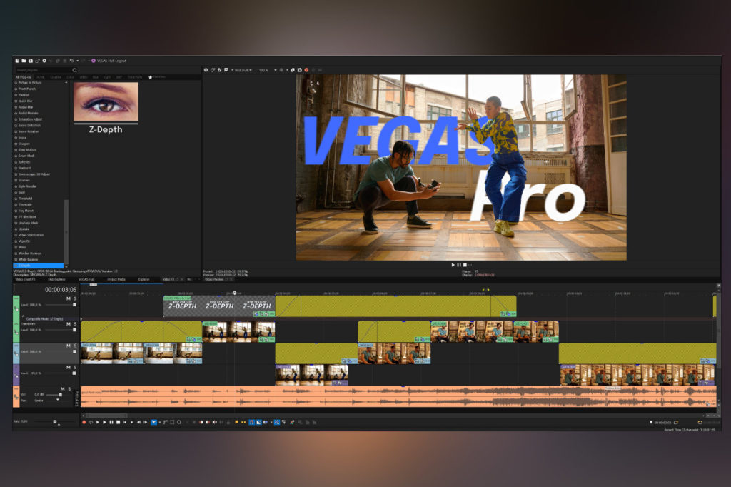 VEGAS Pro 21 at IBC2023: from subscription to perpetual license