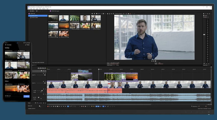 VEGAS Pro embraces Intel new processor and gets major update