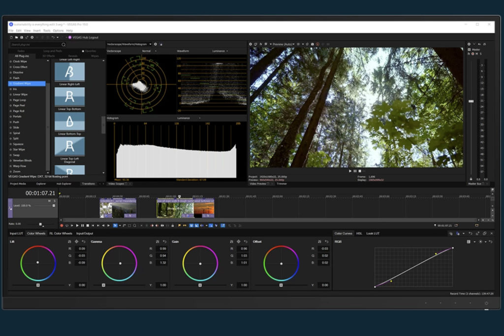 VEGAS Pro: new update includes support for Apple ProRes