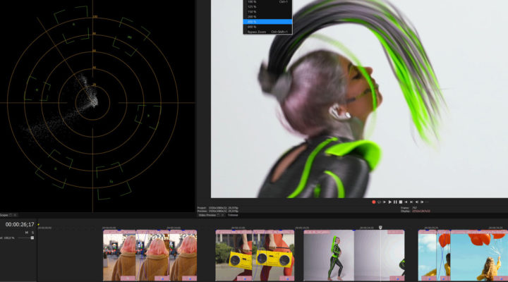 VEGAS Pro 20: new free update advances color correction workflow
