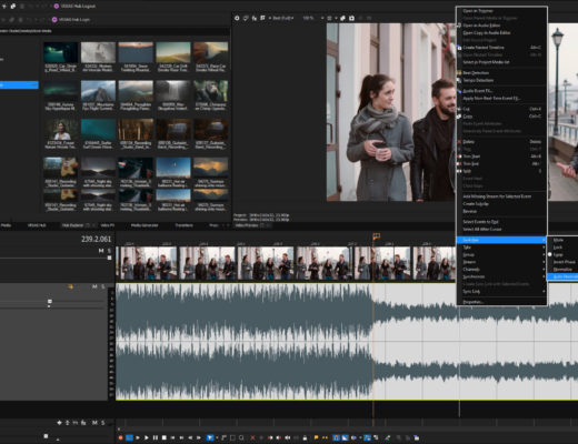 VEGAS Pro 22 gets new free update