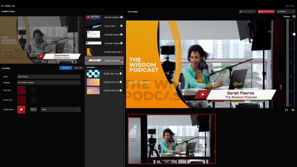 VEGAS Stream: live streaming at an affordable price