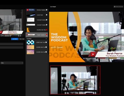 VEGAS Stream: live streaming at an affordable price