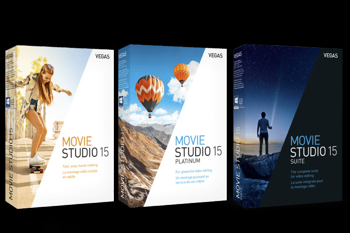 VEGAS Movie Studio 15: VEGAS Pro for everyone 1
