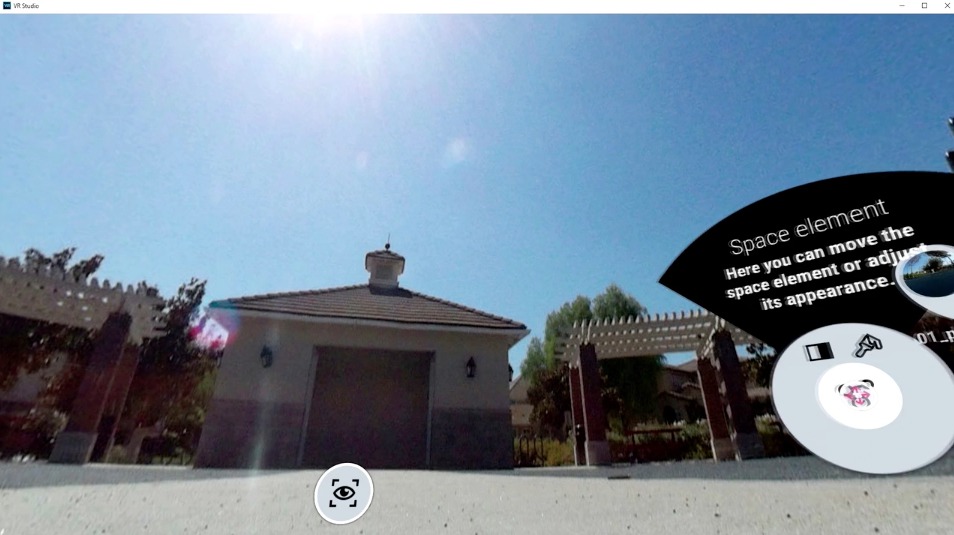 Learn VEGAS VR Studio – Working in the VR Space 1