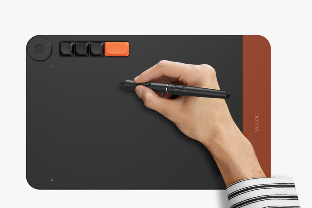 Veikk Voila L: an affordable tablet for photo retouching