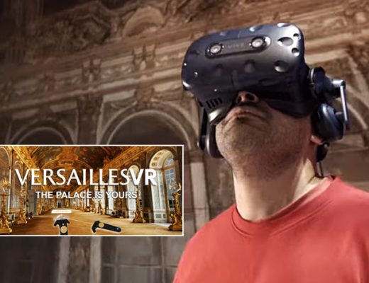 Palace of Versailles: going behind the scenes of a VR production