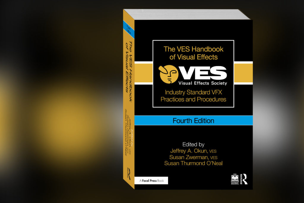 The VES Handbook of Visual Effects: fourth edition announced