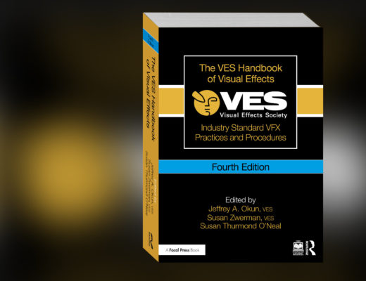 The VES Handbook of Visual Effects: fourth edition announced