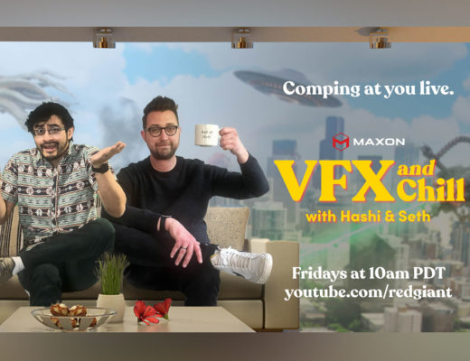 VFX and Chill: Maxon’s new live talk show starts this May