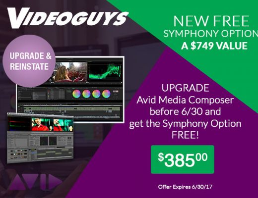 Upgrade Media Composer at Videoguys