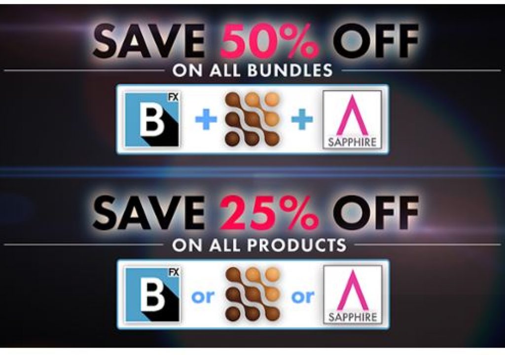 Videoguys Cyber Monday BorisFX Sale
