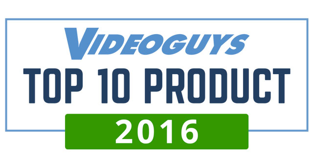 Facebook Live event: Videoguys Top 10 of 2016