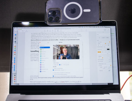 Using Pro Cameras for Videoconferencing 14