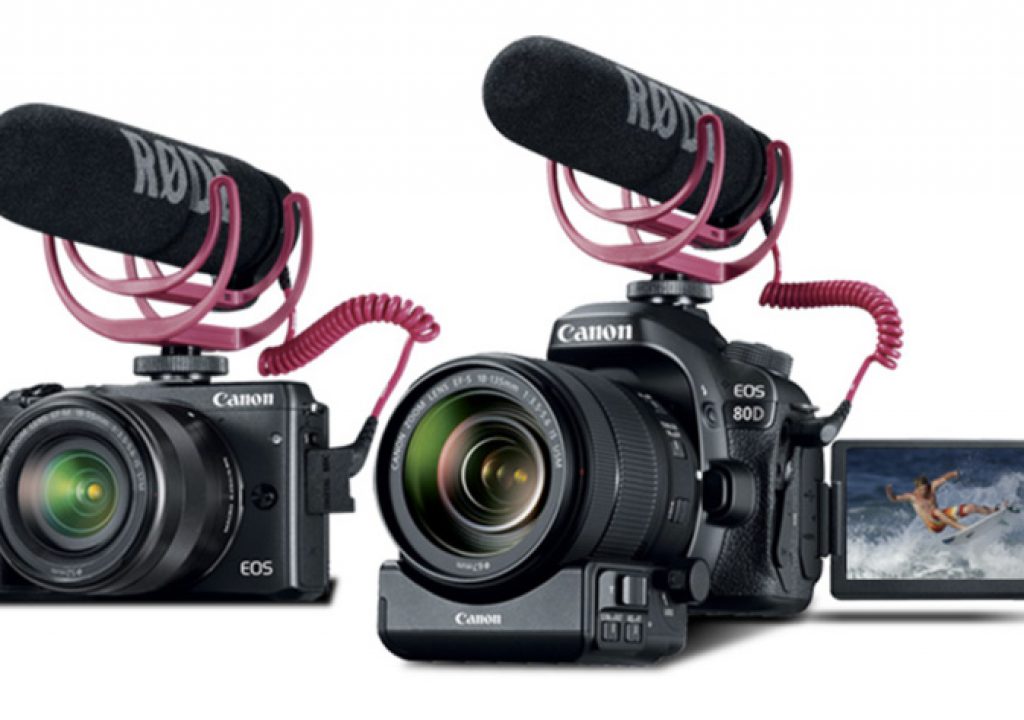 Canon now has 5 Video Creator Kits