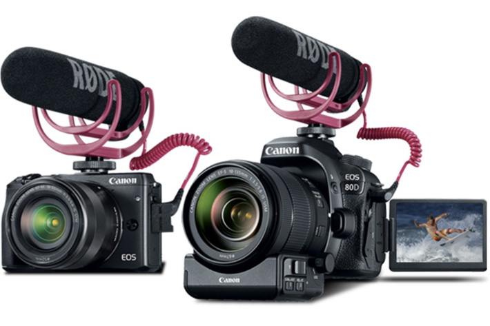 Canon now has 5 Video Creator Kits