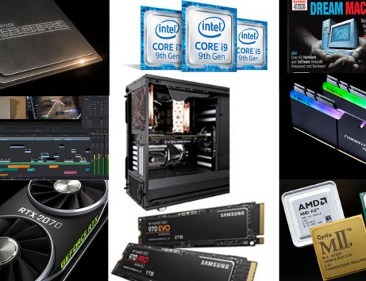Building a photo and video editing DREAM MACHINE for 2019