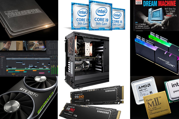 Building a photo and video editing DREAM MACHINE for 2019