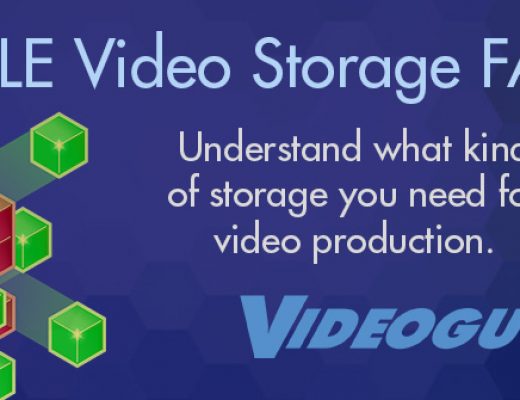 FAQ for video production storage