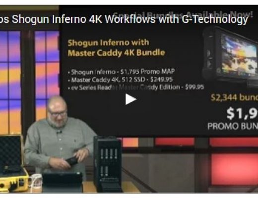 Videoguys on 4K workflow