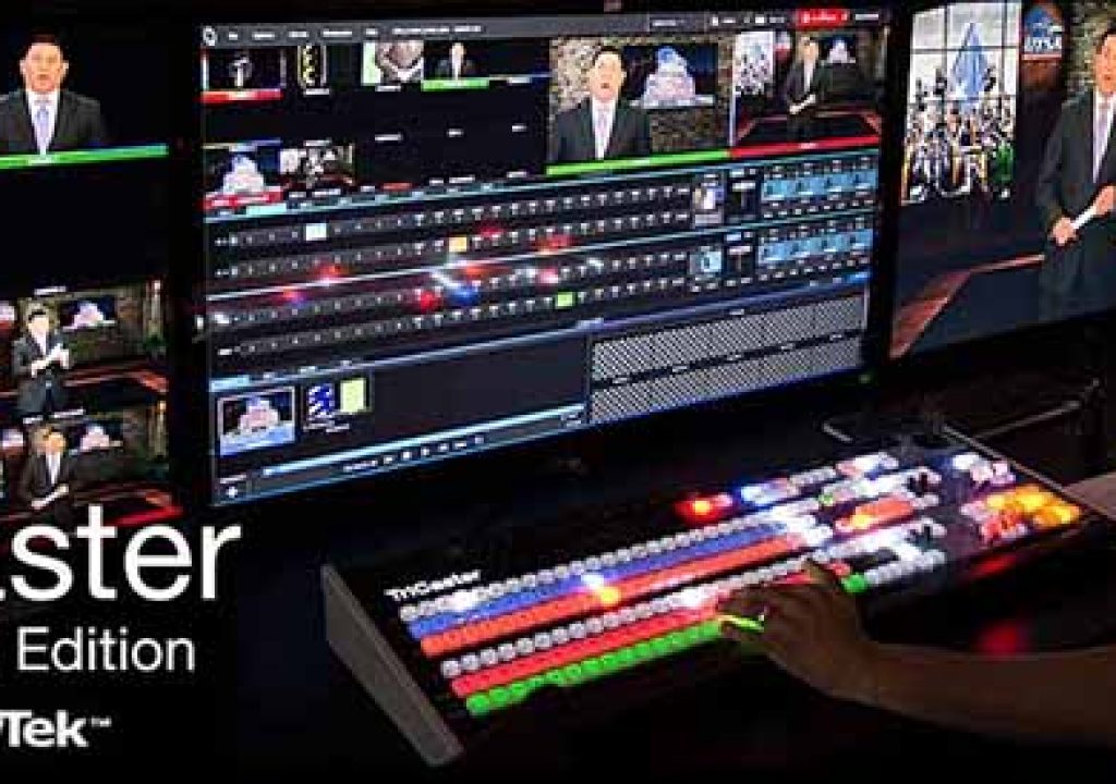 Top 10 Products for Live Production using NewTek TriCaster 1